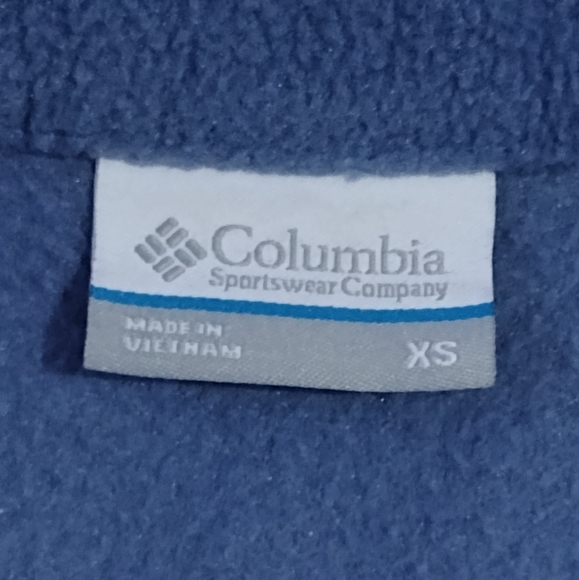 Columbia Women’s  Full Zip Fleece Jacket - Picture 8 of 9
